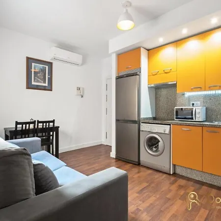 Flat With Wifi Apartment Malaga