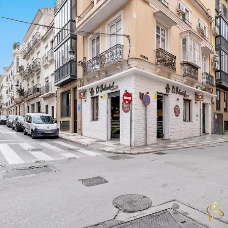 Flat With Wifi * Malaga